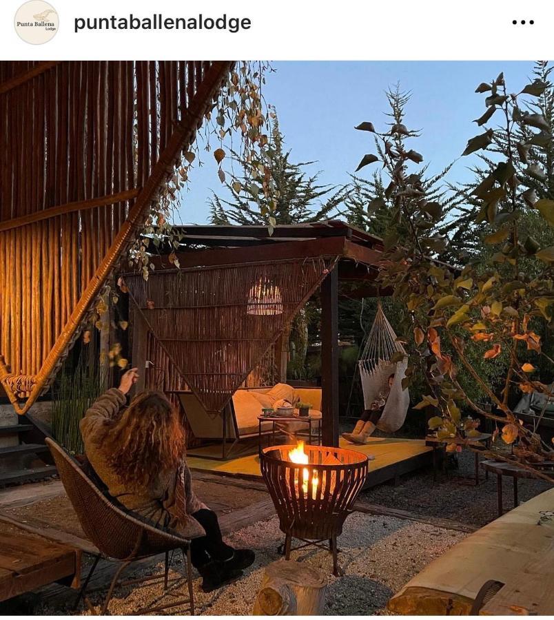Punta Ballena Lodge Пичилему Экстерьер фото
