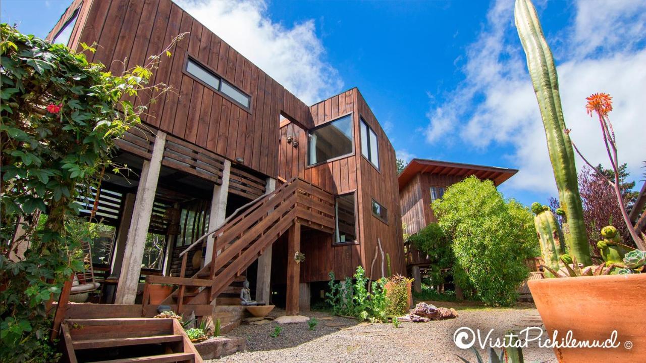 Punta Ballena Lodge Пичилему Экстерьер фото